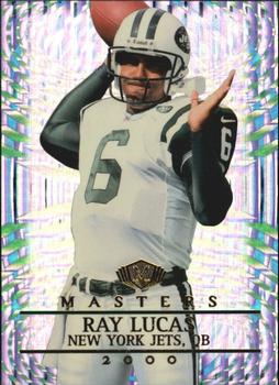 2000 Collector's Edge Masters #127 Ray Lucas Front