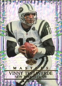 2000 Collector's Edge Masters #129 Vinny Testaverde Front