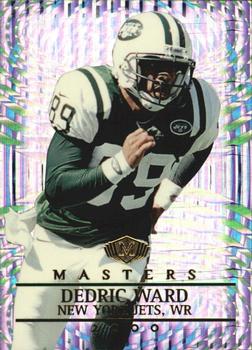 2000 Collector's Edge Masters #130 Dedric Ward Front