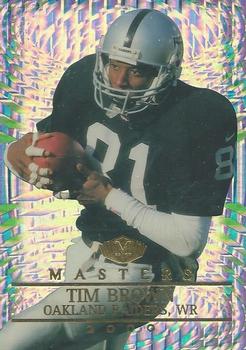 2000 Collector's Edge Masters #131 Tim Brown Front