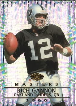 2000 Collector's Edge Masters #133 Rich Gannon Front
