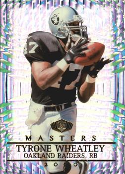 2000 Collector's Edge Masters #136 Tyrone Wheatley Front