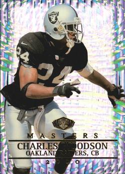 2000 Collector's Edge Masters #137 Charles Woodson Front