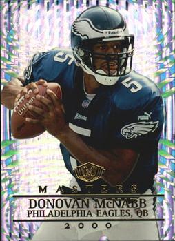 2000 Collector's Edge Masters #139 Donovan McNabb Front