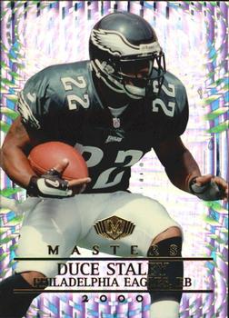 2000 Collector's Edge Masters #141 Duce Staley Front