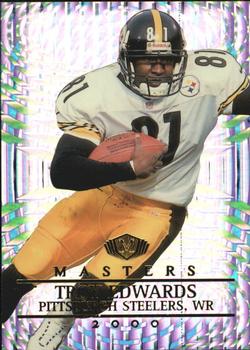 2000 Collector's Edge Masters #143 Troy Edwards Front