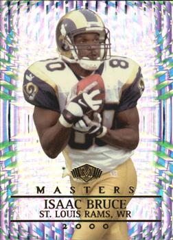 2000 Collector's Edge Masters #148 Isaac Bruce Front