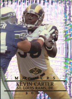 2000 Collector's Edge Masters #149 Kevin Carter Front