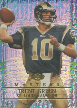 2000 Collector's Edge Masters #151 Trent Green Front