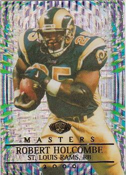 2000 Collector's Edge Masters #153 Robert Holcombe Front