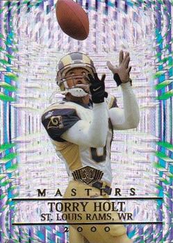 2000 Collector's Edge Masters #154 Torry Holt Front