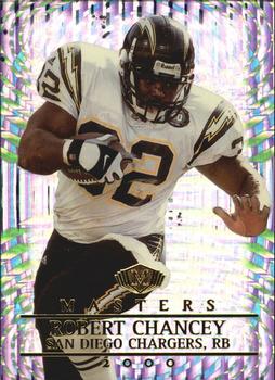 2000 Collector's Edge Masters #157 Robert Chancey Front