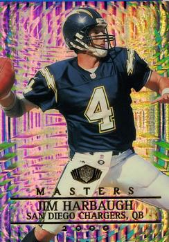 2000 Collector's Edge Masters #161 Jim Harbaugh Front