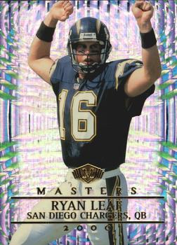 2000 Collector's Edge Masters #162 Ryan Leaf Front