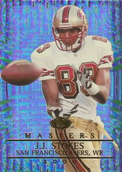 2000 Collector's Edge Masters #168 J.J. Stokes Front