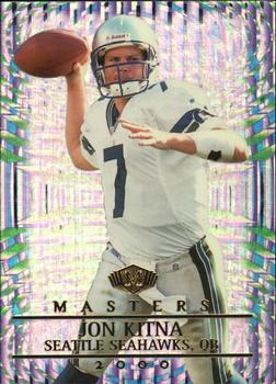 2000 Collector's Edge Masters #172 Jon Kitna Front