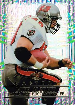 2000 Collector's Edge Masters #176 Mike Alstott Front