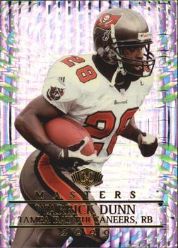 2000 Collector's Edge Masters #178 Warrick Dunn Front