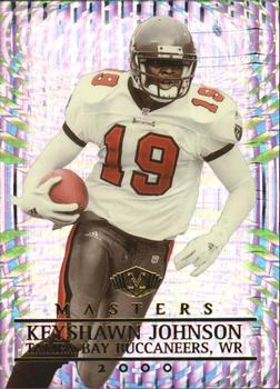 2000 Collector's Edge Masters #180 Keyshawn Johnson Front