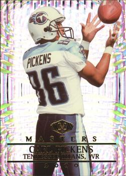 2000 Collector's Edge Masters #188 Carl Pickens Front