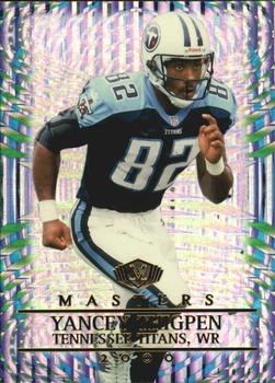 2000 Collector's Edge Masters #189 Yancey Thigpen Front