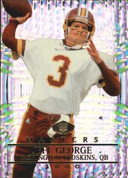 2000 Collector's Edge Masters #195 Jeff George Front