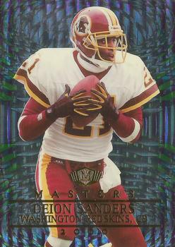 2000 Collector's Edge Masters #197 Deion Sanders Front