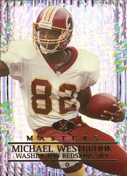 2000 Collector's Edge Masters #200 Michael Westbrook Front