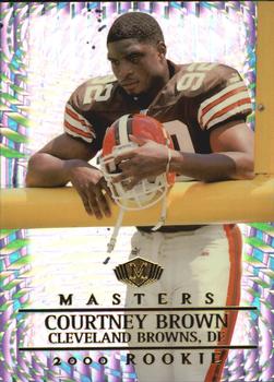 2000 Collector's Edge Masters #214 Courtney Brown Front