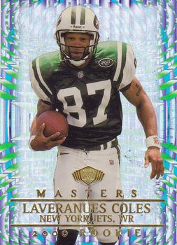 2000 Collector's Edge Masters #236 Laveranues Coles Front