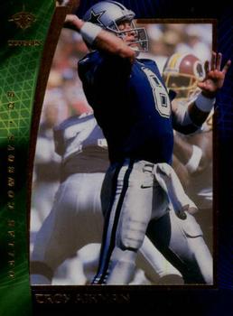 2000 Collector's Edge Odyssey #25 Troy Aikman Front