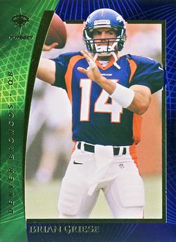 2000 Collector's Edge Odyssey #31 Brian Griese Front