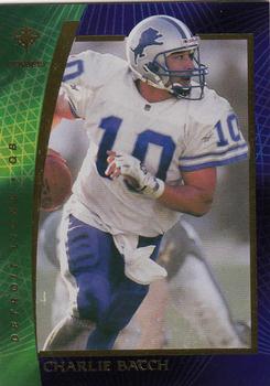 2000 Collector's Edge Odyssey #33 Charlie Batch Front