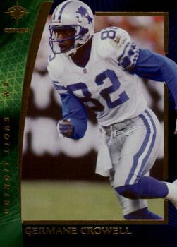2000 Collector's Edge Odyssey #34 Germane Crowell Front