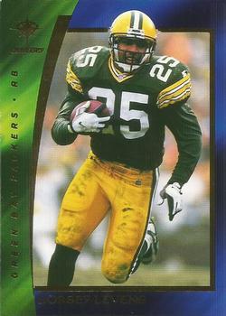 2000 Collector's Edge Odyssey #39 Dorsey Levens Front
