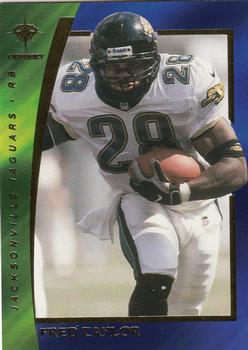 2000 Collector's Edge Odyssey #47 Fred Taylor Front