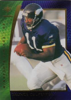 2000 Collector's Edge Odyssey #55 Daunte Culpepper Front