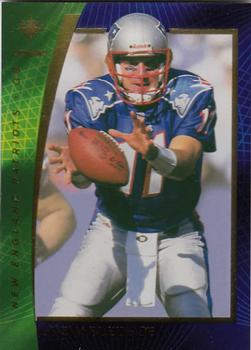 2000 Collector's Edge Odyssey #58 Drew Bledsoe Front