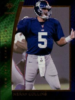 2000 Collector's Edge Odyssey #62 Kerry Collins Front