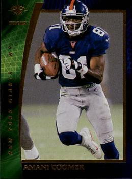 2000 Collector's Edge Odyssey #64 Amani Toomer Front