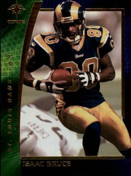 2000 Collector's Edge Odyssey #75 Isaac Bruce Front