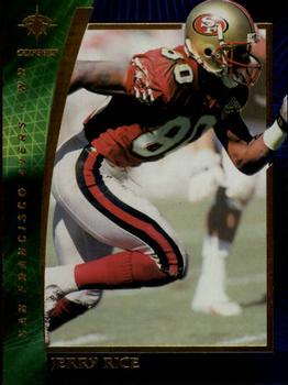 2000 Collector's Edge Odyssey #84 Jerry Rice Front