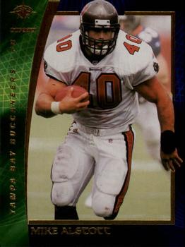 2000 Collector's Edge Odyssey #88 Mike Alstott Front