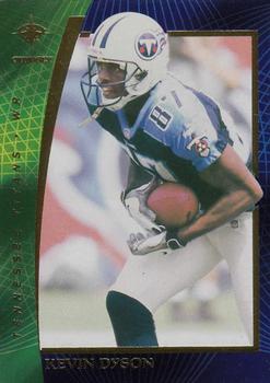 2000 Collector's Edge Odyssey #92 Kevin Dyson Front