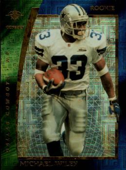2000 Collector's Edge Odyssey #119 Michael Wiley Front