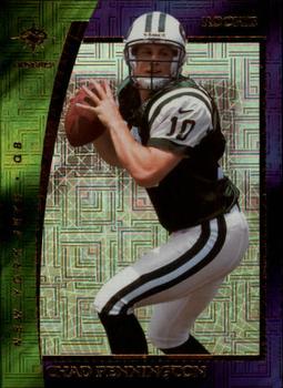 2000 Collector's Edge Odyssey #142 Chad Pennington Front