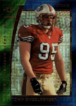 2000 Collector's Edge Odyssey #154 John Engelberger Front