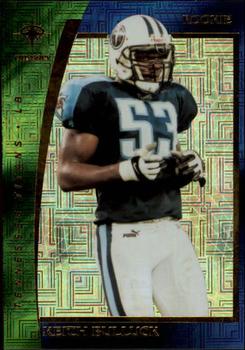 2000 Collector's Edge Odyssey #159 Keith Bulluck Front