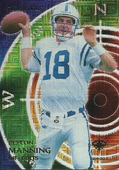 2000 Collector's Edge Odyssey #166 Peyton Manning Front
