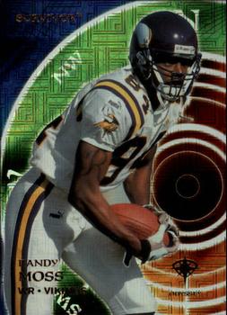 2000 Collector's Edge Odyssey #168 Randy Moss Front